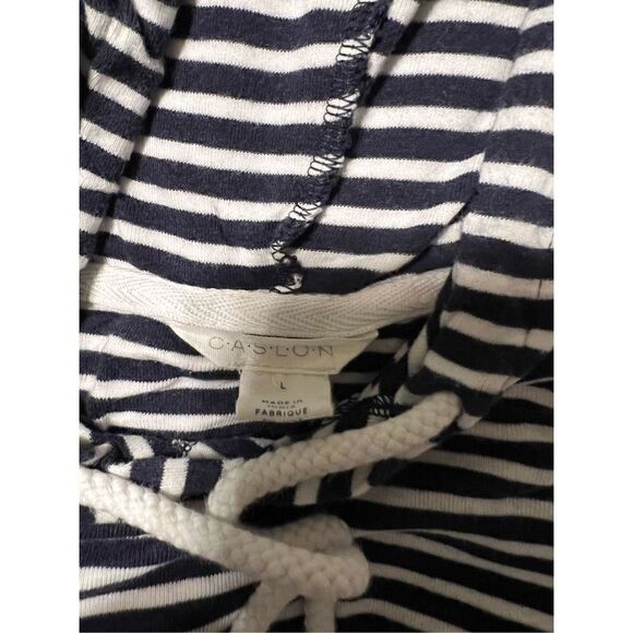 Caslon Striped Hoodie   - Picture 3 of 3